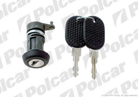 Вставка замка дверей Polcar 5702Z-16