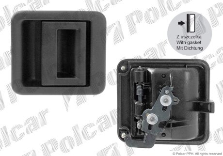 Ручка двери правая Polcar 5702Z-42A