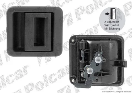 Ручка двери правая Polcar 5702Z-42A