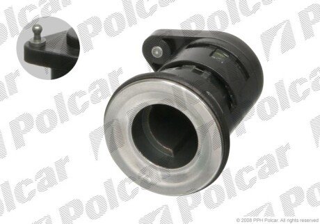 Корпус вкладиша замка дверей Polcar 5703Z-15
