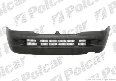 Бампер передний Polcar 570407-Q