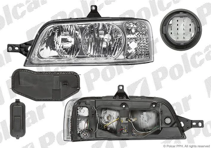 Фара основна Polcar 5704090E (фото 1)