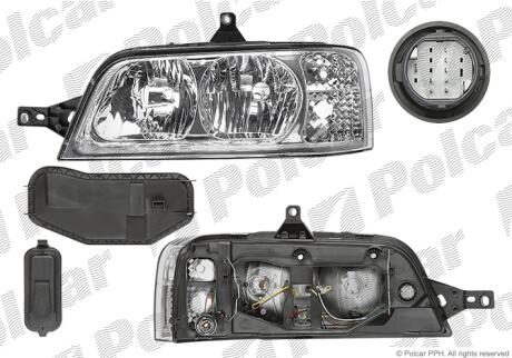Фара основная Polcar 5704090E