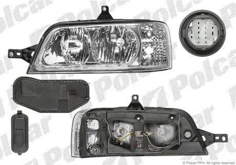 Фара основна Polcar 5704090E
