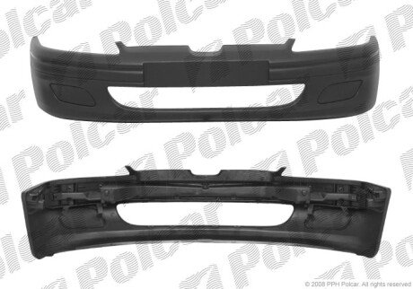 Бампер передній Polcar 5706075J