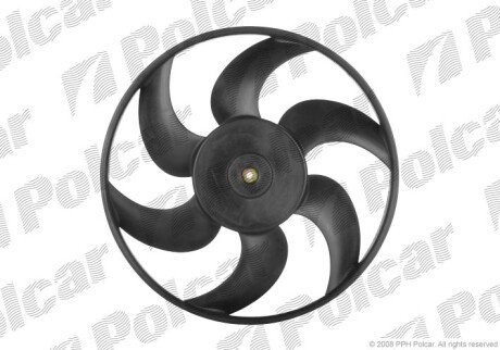 Крыльчатка вентилятора Polcar 570623F1