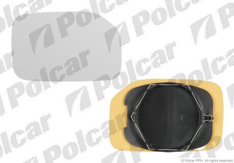 Вставка зовнішнього дзеркала лівий Polcar 5706545E
