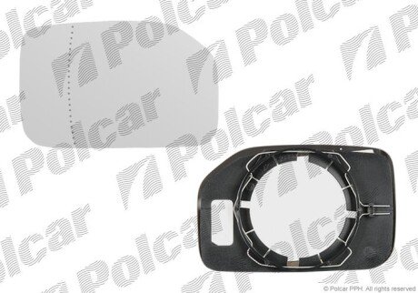 Вставка зовнішнього дзеркала лівий Polcar 5706546E