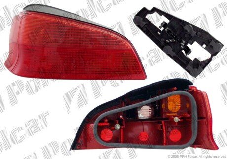 Фонарь задний справа Polcar 5706882E