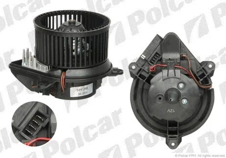 Вентилятор кабіни Polcar 5706NU-2