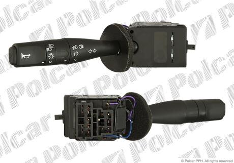 Перемикач підрульовий Polcar 5706PZS3A