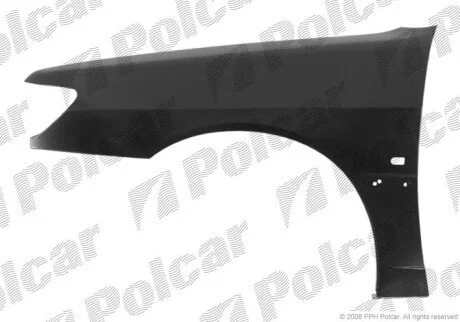 Крило переднє лівий Polcar 570701-1