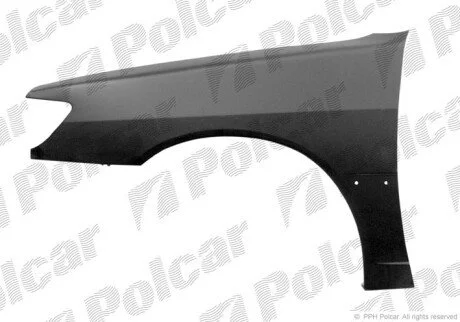 Крило переднє лівий Polcar 570701
