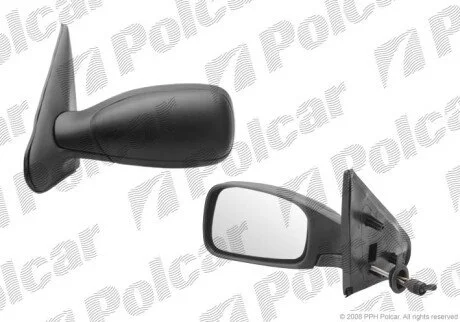 Дзеркало зовнішнє лівий Polcar 5707511E