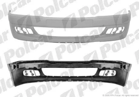 Бампер передній Polcar 570807-2