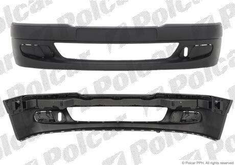 Бампер передний Polcar 570807-6