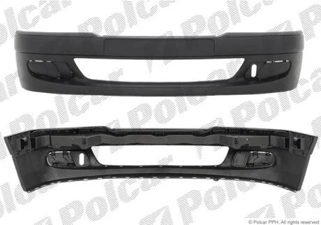 Бампер передній Polcar 570807-6