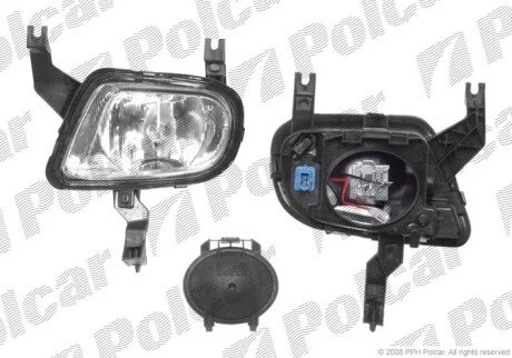 Фара передня Polcar 570830-E