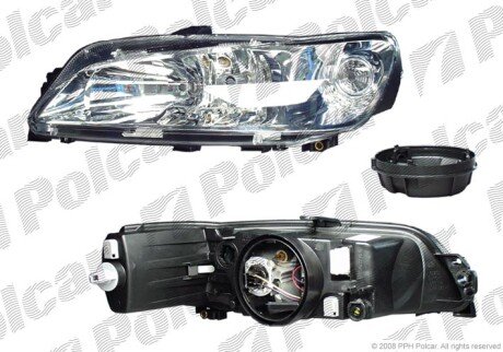 Фара основная левая H7 Polcar 570909-E