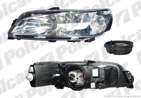 Фара основна ліва H7 Polcar 570909-E