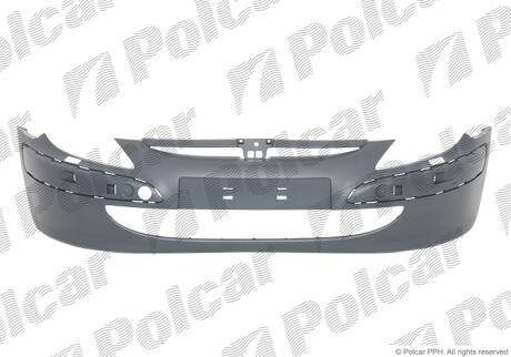 Бампер передній Polcar 571007-1
