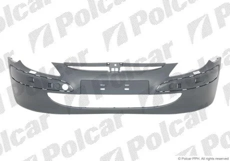 Бампер передній Polcar 571007-1