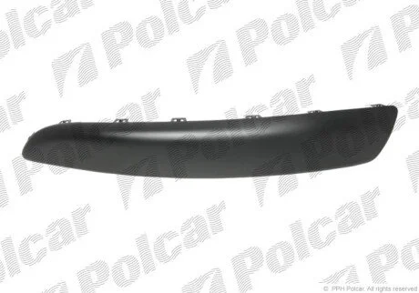 Накладка бампера прав Polcar 571007-8