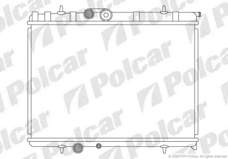 Радиаторы охлаждения Polcar 571008-2