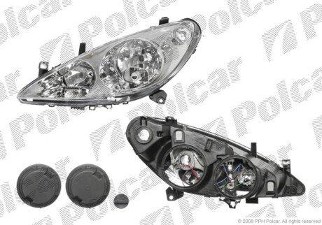Фара основная левая H1, H7 Polcar 5710099E