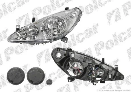 Фара основна ліва H1, H7 Polcar 5710099E
