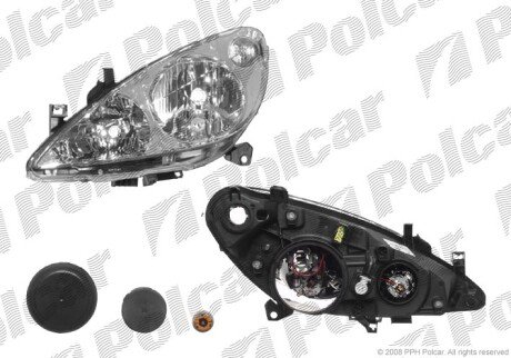 Фара основная правая H1, H7 Polcar 5710101V