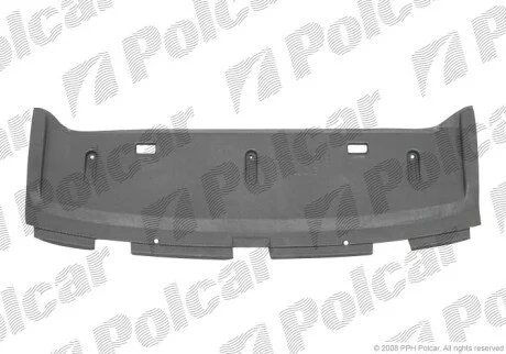 Захист бампера нижній Polcar 571034-8