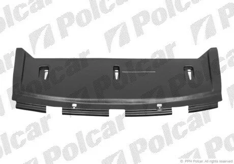 Захист бампера нижній Polcar 5710348Q
