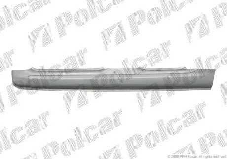 Поріг правий Polcar 571042-1