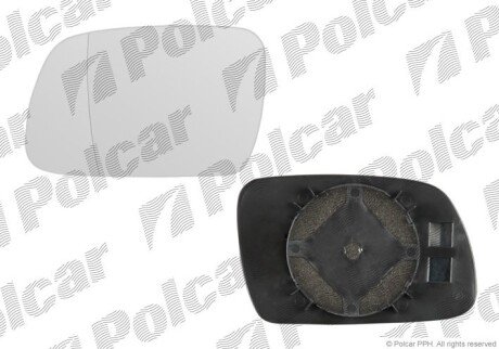 Вставка зовнішнього дзеркала лівий Polcar 5710541M