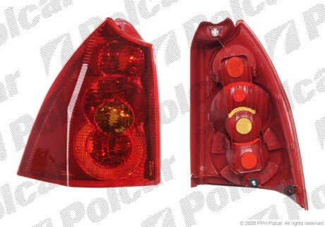 Ліхтар задній праворуч Polcar 5710881E