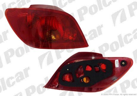 Фонарь задний справа Polcar 571088-E