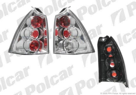 Фонарь задний Polcar 571091BE