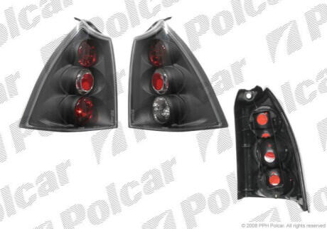 Фонарь задний двусторонний Polcar 571091CE