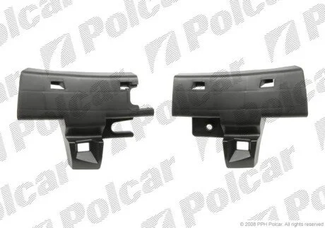 Кронштейн бампера лівий+правий Polcar 57109617