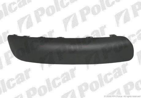 Накладка бампера прав Polcar 571096-6