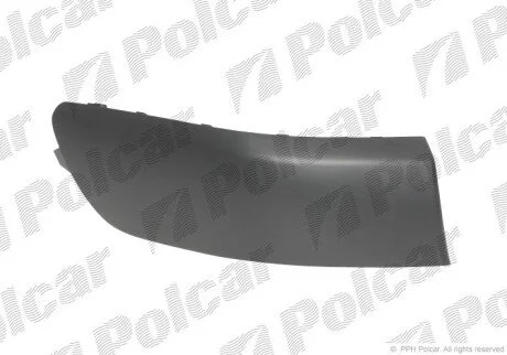 Накладка бампера прав Polcar 571096-8