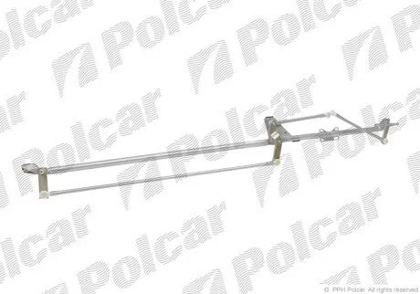 Механізм с / очищувачів без моторчика Polcar 5710MWP1