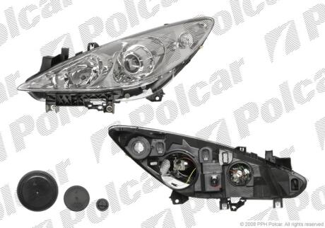 Фара основная Polcar 571109-E