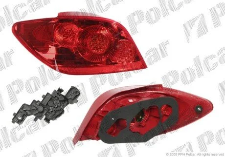 Фонарь задний слева Polcar 571187-S