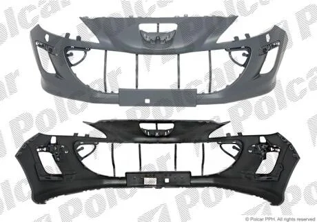 Бампер передній Polcar 571207-1
