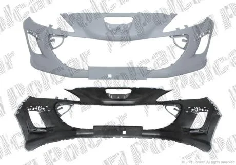 Бампер передній Polcar 571207-2