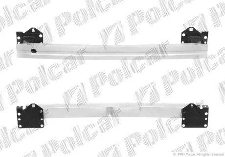 Усилитель бампера Polcar 571207-4