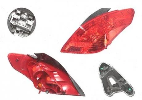 Фонарь задний справа Polcar 5712880E