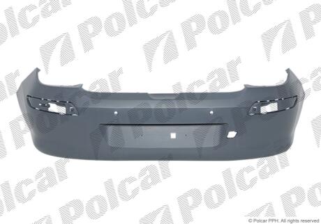 Бампер задний Polcar 571296-2